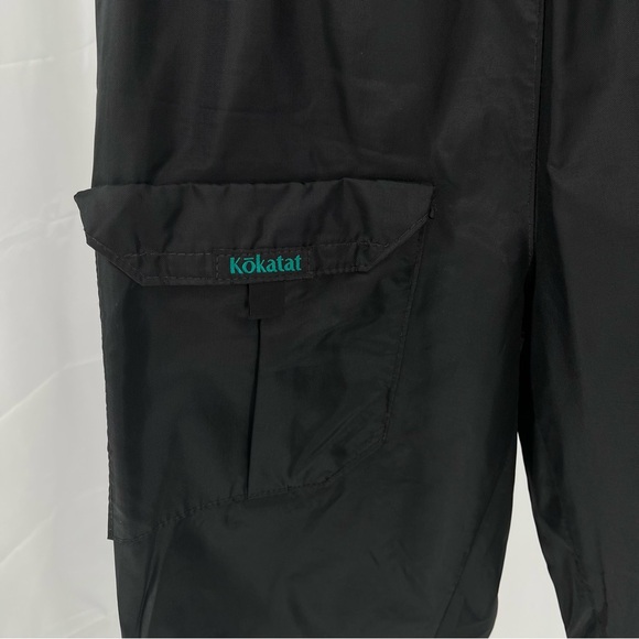 Kokatat Men’s Black Lightweight Paddling Pant Size L Waterproof Kayak Surf Tech - Picture 5 of 13
